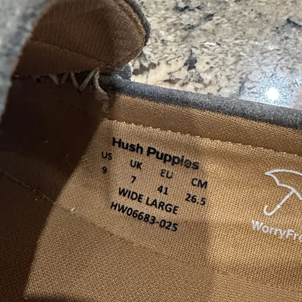 Hush Puppies soft suede